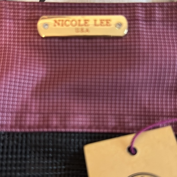Nicole Lee Journey of Stephanie Caddy Tote and Matching Wallet NWT MSRP: $80 - Picture 3 of 6